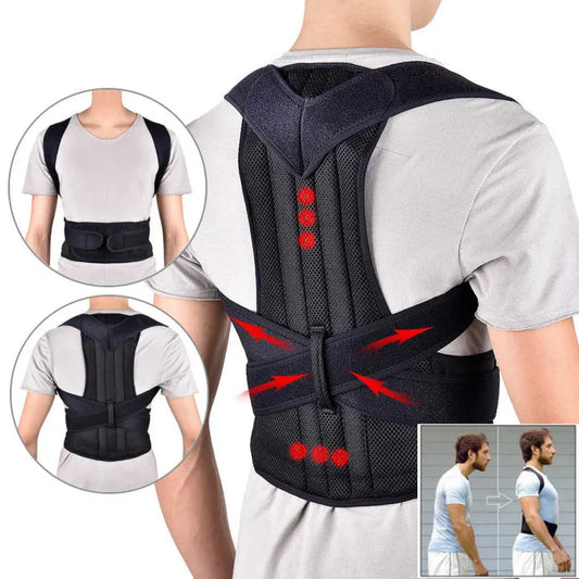 Posture corrector Back Pain Relief Shoulder Support Belt