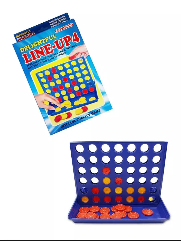 CONNECT 4 - Classic four in a row game - Board Games and Toys for Kids, boys, girls - Ages 6+
