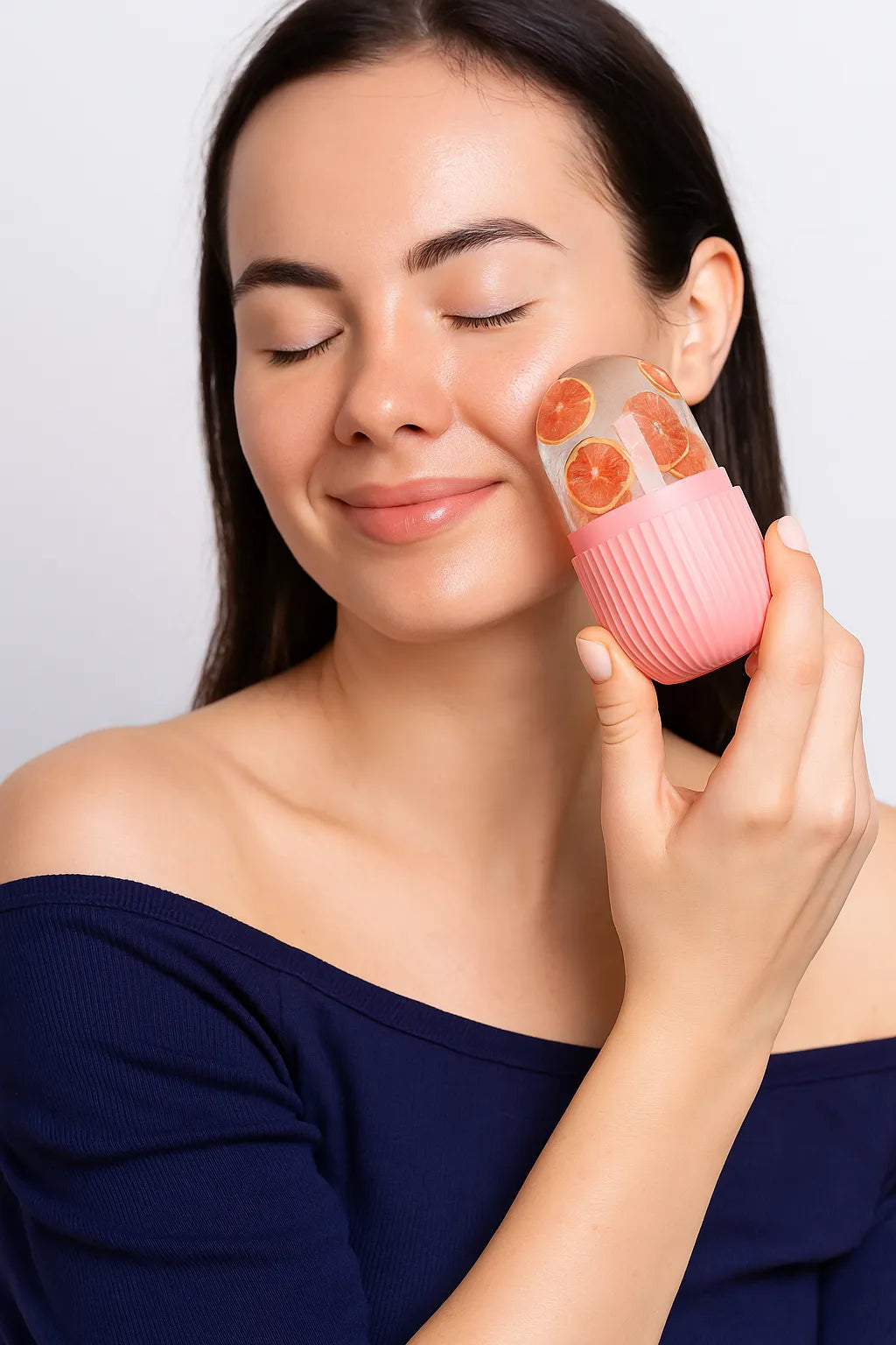 Silicone Ice Roller for Face for Glowing Skin
