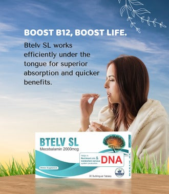 Btelv SL 2000mcg Tablet