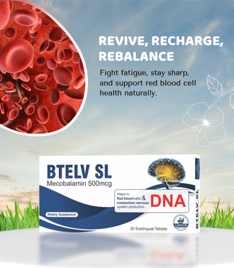 Btelv SL 500mcg Tablet