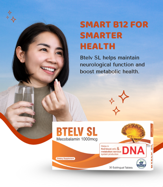 Btelv SL 1000mcg Tablet