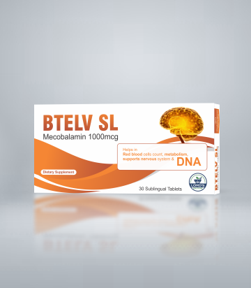 Btelv SL 1000mcg Tablet
