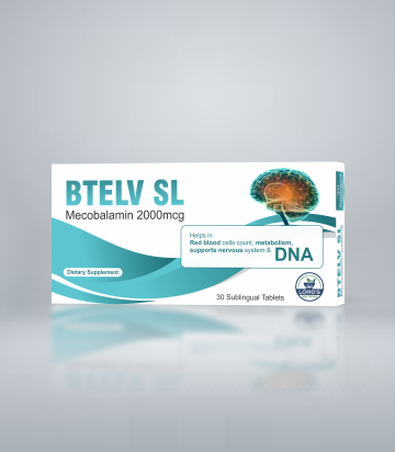 Btelv SL 2000mcg Tablet