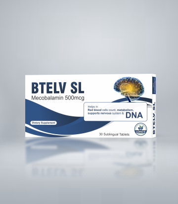 Btelv SL 500mcg Tablet