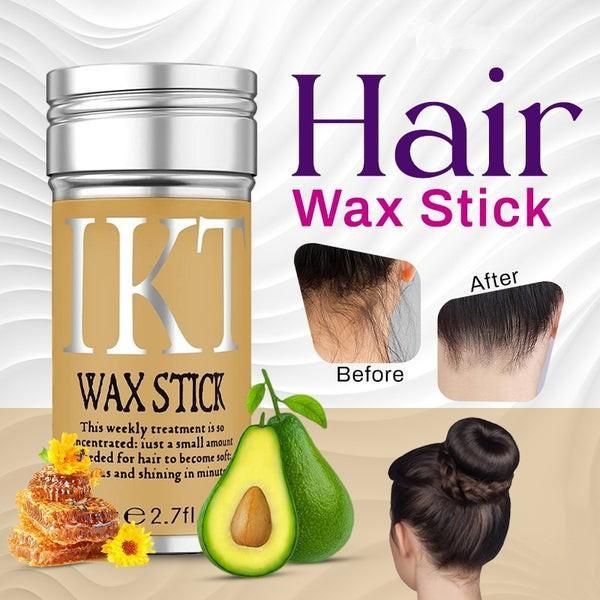 IKT Wax Stick for Hair | Frizz Control Styling Balm | Smooth & Shape Hair without Greasiness