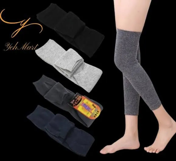 2 pice Wool Elastic knee warmer,