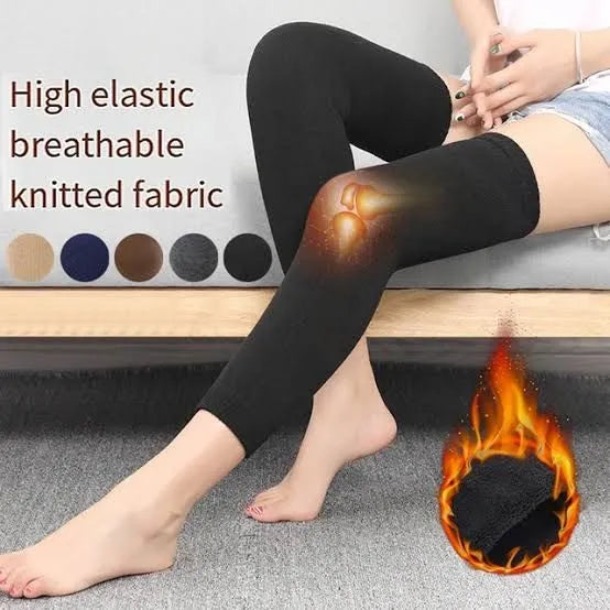 2 pice Wool Elastic knee warmer,