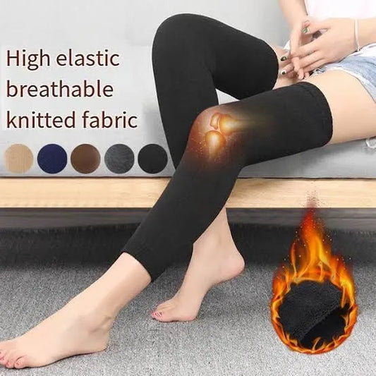 2 pice Wool Elastic knee warmer,