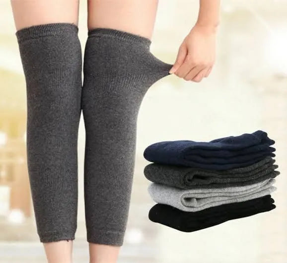 2 pice Wool Elastic knee warmer,