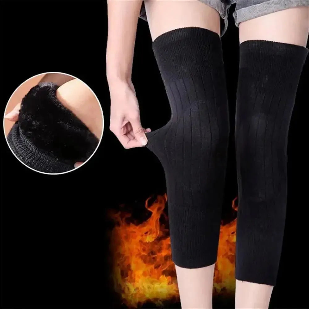 2 pice Wool Elastic knee warmer,