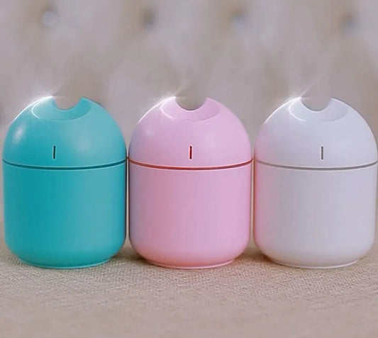 250ml. Humidifier with USB Output and Color Changing Light