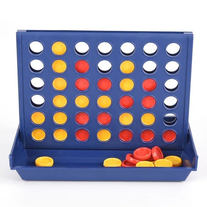CONNECT 4 - Classic four in a row game - Board Games and Toys for Kids, boys, girls - Ages 6+