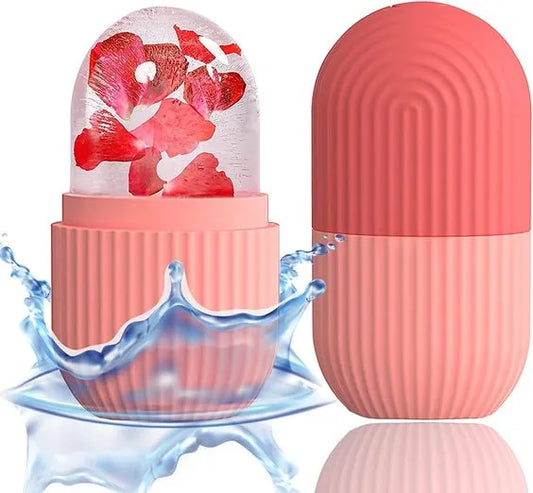 Silicone Ice Roller for Face for Glowing Skin